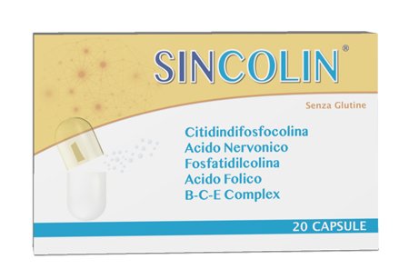 Sincolin 20capsule