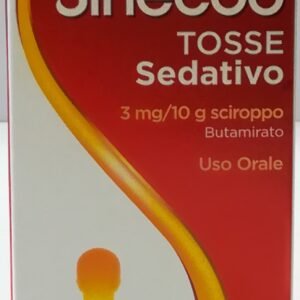 Sinecod tosse sed*200ml3mg/10g