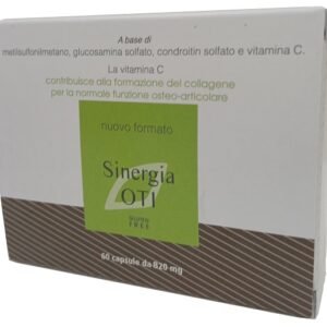 Sinergia oti nuovo formato 60 capsule