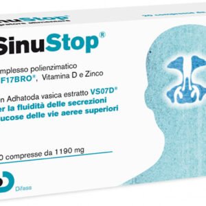 Sinustop 20 compresse da 1190 mg