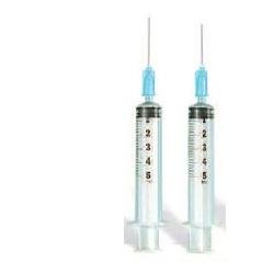 Siringa 5 ml ago gauge 22 numero 12 cono centrale 1 pezzo