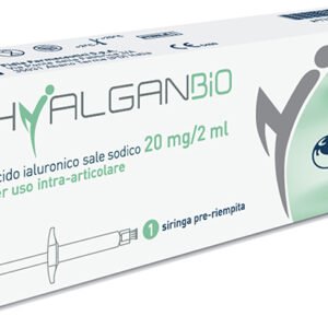 Siringa hyalganbio intra-articolare 20mg 2 ml