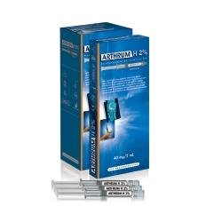 Siringa intra-articolare arthrum h 2% acido ialuronico 2 ml 3 pezzi