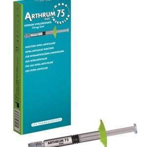 Siringa intra-articolare arthrum visc 75 mono injection acido ialuronico 3 ml