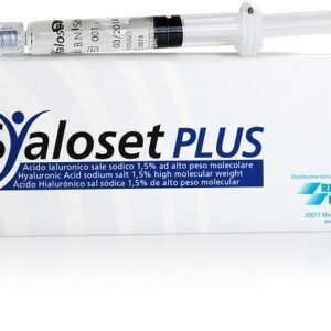 Siringa intra-articolare syaloset plus acido ialuronico sale sodico 1,5% ad alto peso molecolare 4 ml