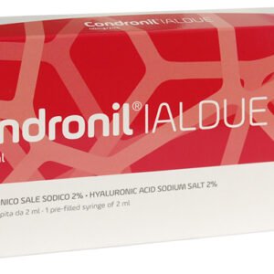Siringa Intra Articolare Condronil Ialdue Preriempita Acido Ialuronico Sale Sodico 40 Mg 2 Ml