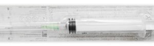 Siringa pic 5 ml ago gauge 23x1,25 cono luer centrale 1 pezzo