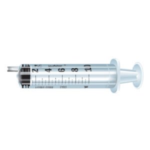 Siringa pic da 20 ml senza ago cono eccentrico