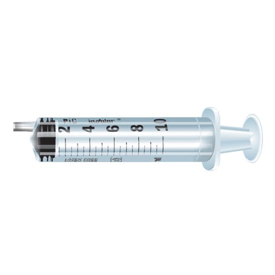 Siringa pic da 20 ml senza ago cono eccentrico