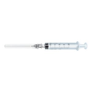 Siringa pic monouso sterile con ago montato gauge1,20x40 luer eccentrico capacita 10ml 1 pezzo