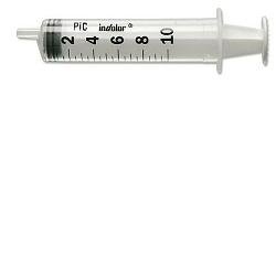 Siringa Pic Monouso Sterile Senza Ago' 2,5ml 1 pezzo