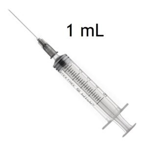 Siringa Pic Sterile 1Ml 26Gx 0.45X12.7 Confezione 100 Pezzi New