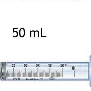 Siringa Pic Sterile Luer LOck Eccent 50 Ml Confezione 50 Pezzi Nuova Referenza