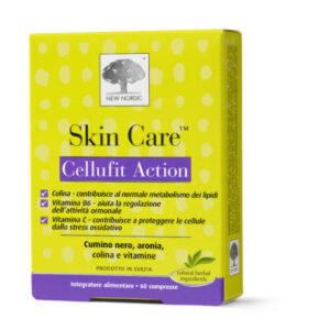 Skin care cellufit action 60 compresse