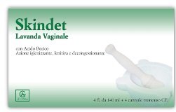 Skindet lavanda vaginale 4 Flaconi 140ml