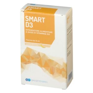 Smart D3 Gocce Integratore di Vitamina D3 15 ml