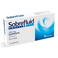 Sobrefluid Adulti 200 Mg Supposte 10 Supposte