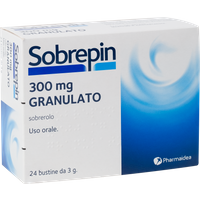 Sobrepin 300 Mg Granulato Per Soluzione Orale 24 Bustine