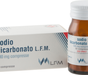 Sodio bicarbonato l.f.m. 500 mg compresse