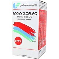 Sodio Cloruro 0,9% Soluzione per Infusione, 100ml