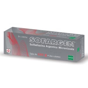 Sofargen crema 120 g 1%