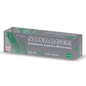 Sofargen crema 30 grammi 1%