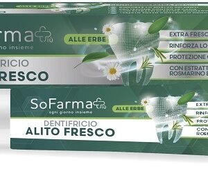 Sofarmapiu' dentifricio protezione totale 75 ml