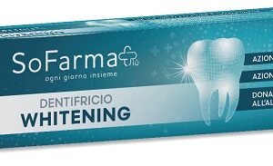 Sofarmapiu' dentifricio whitening 75 ml