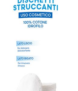 Sofarmapiu' dischetti struccanti 120 pezzi