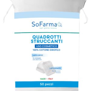 Sofarmapiu' quadrotti struccanti 50 pezzi