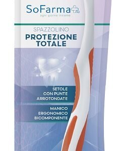 Sofarmapiu' spazzolino total protection setole medie