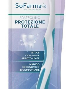 Sofarmapiu' spazzolino total protection setole morbide