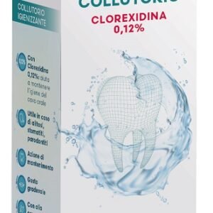 Sofarmapiu' collutorio clorex 012 300 ml
