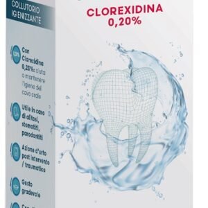 Sofarmapiu' collutorio clorex 020 300 ml