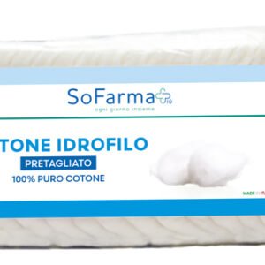 Sofarmapiu' cotone idrofilo pretagliato 100 g