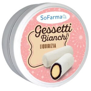 Sofarmapiu' gessetti liquirizia bianchi 40 g