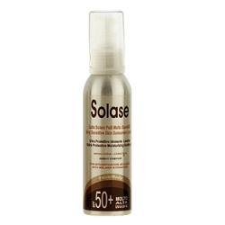 Solase latte solare fp 50 protezione molto alta