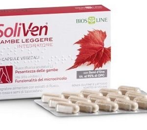 Soliven 30 Capsule Gambe Leggere