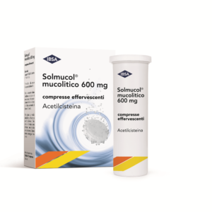 Solmucol Muc.600mg 30 Compresse Eff.
