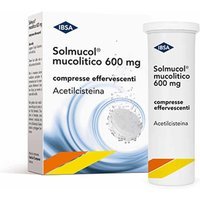 Solmucol Mucolitico 30Cpr600mg