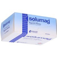 Solumag 1,5g Magnesio Pidolato Soluzione Orale, 20 flaconcini