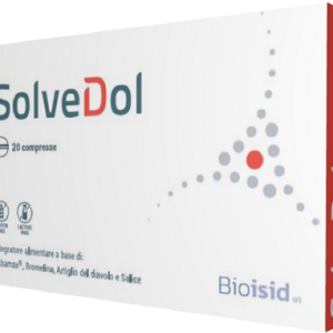 Solvedol 20 compresse