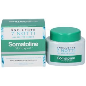 Somatoline Cosmetic Gel Snellente 7 Notti Ultraintensivo Effetto Fresco 400 ml