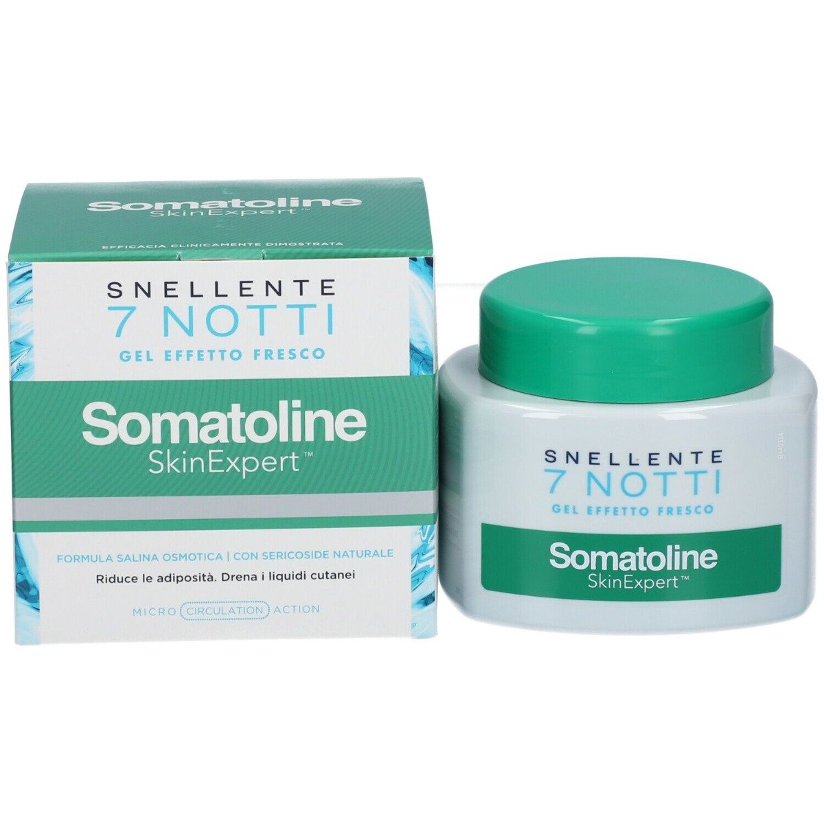 Somatoline Cosmetic Gel Snellente 7 Notti Ultraintensivo Effetto Fresco 400 ml