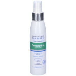 Somatoline Cosmetic Spray Defaticante Gambe 125 ml
