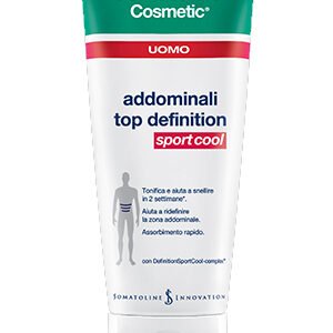 Somatoline cosmetic uomo addominali top definition 200 ml