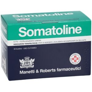 Somatoline Emulsione Cutanea 0,1% + 0,3% Anti Cellulite 30 Bustine