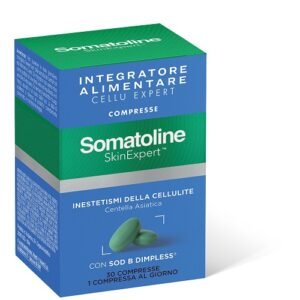 Somatoline skin expert cellu expert 30 compresse