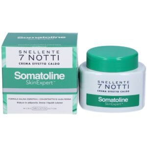 Somatoline Skin Expert Crema Snellente 7 Notti Effetto Caldo 400 ml