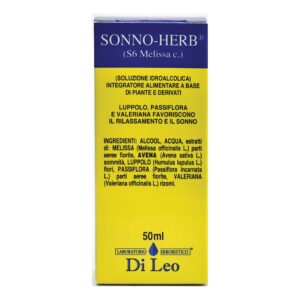 Sonno herb s6 melissa 50ml